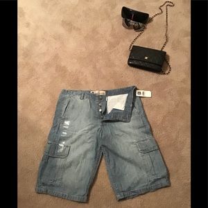 Gap denim shorts